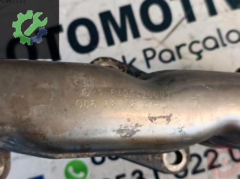 Mercedes-Benz 200 Egzoz Manifoldu A6421420002 çıkma parça
