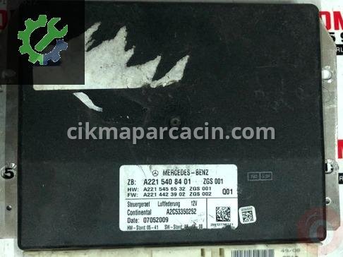 Mercedes-Benz S Serisi Süspansiyon Beyni A2215456532 çıkma parça