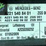 Mercedes w221 airmatic süspansiyon control beyni A2215408401