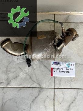 Mercedes-Benz 200 Katalitik Konvertör A2214908414 çıkma parça