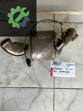 Mercedes-Benz 200 Katalitik Konvertör A2214908414 çıkma parça
