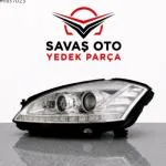 Mercedes-Benz E Sol Ön Far Çıkma Parça İstanbul