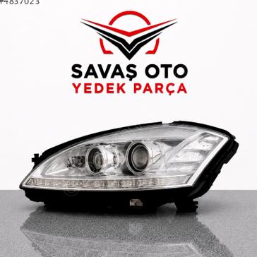 Mercedes-Benz S Serisi Sol Ön Far çıkma parça