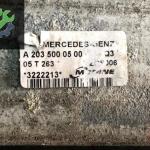 Mercedes W221 W642 ORJİNAL intercol radyatör A2035000500