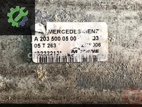 Mercedes-Benz G Serisi İntercooler A2035000500 çıkma parça