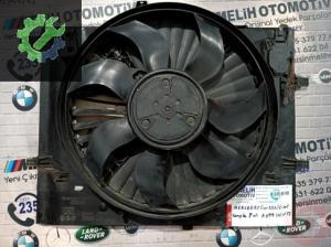 MERCEDES W222 ÇIKMA FAN KOMPLE A0995050155