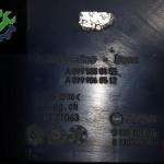 MERCEDES W222 ÇIKMA FAN KOMPLE A0995050155