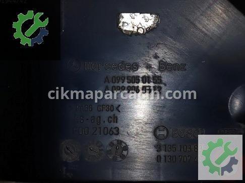 Mercedes-Benz 220 Fan Çerçevesi A0995050155 çıkma parça