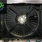 MERCEDES W222 ÇIKMA FAN KOMPLE A0995050155