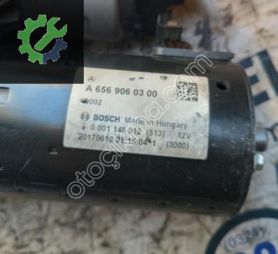 Mercedes-Benz 200 Marş Motoru A6569060300 çıkma parça