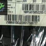 Mercedes w245 B200 sol kapı döşeme Airbag 604369701