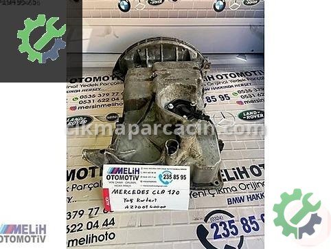 Mercedes-Benz C Serisi Karter A2700107600 çıkma parça