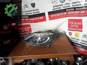 MERCEDES W246 LEDLİ SOL FAR ORJİNAL ÇIKMA