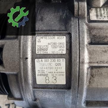 Mercedes-Benz 220 Klima Kompresörü A0012308311 çıkma parça