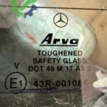 Mercedes G Serisi Arka Cam Çıkma