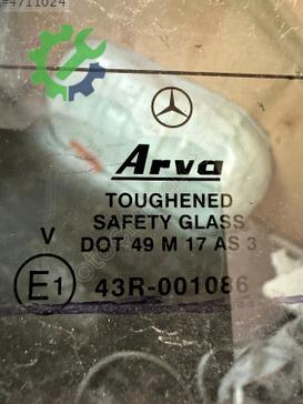 Mercedes G Serisi Arka Cam çıkma parça