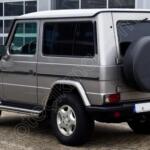 Mercedes G Serisi Arka Cam Çıkma