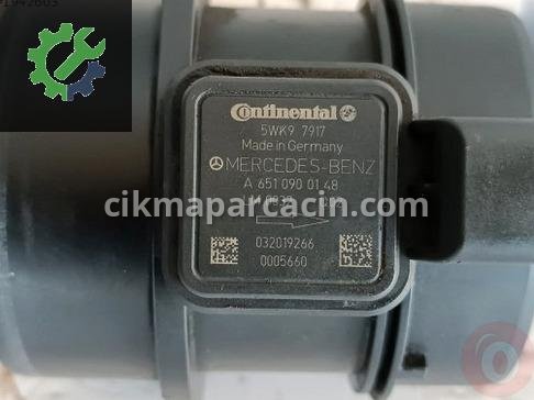 Mercedes-Benz 200 Hava Akışmetre A6510900148 çıkma parça