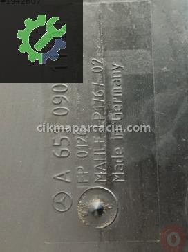 Mercedes-Benz 200 Hava Filtresi Kutusu A6510901101 çıkma parça