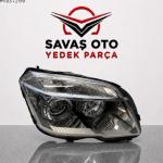 MERCEDES X204 ÖN FAR MOTORLU SAĞ SOL 2009 2010 2011 2012 TAİWAN