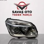 MERCEDES X204 ÖN FAR MOTORLU SAĞ SOL 2009 2010 2011 2012 TAİWAN