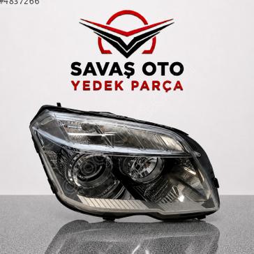 Mercedes-Benz GLK Sol Ön Far çıkma parça