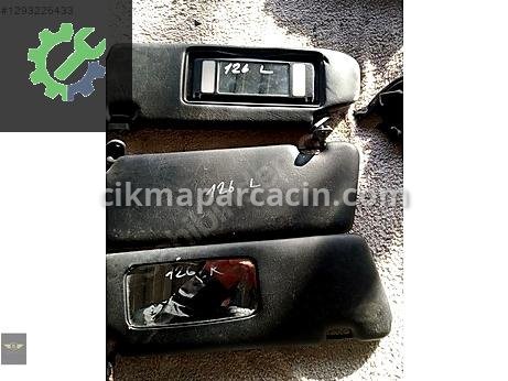 Mercedes-Benz SL Güneşlik çıkma parça