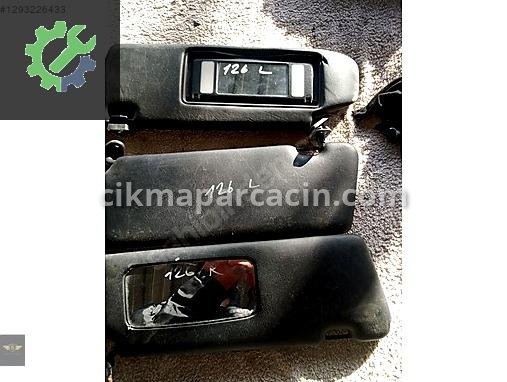 Mercedes-Benz SL Güneşlik çıkma parça