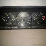 mercedes 190 benzinli gösterge