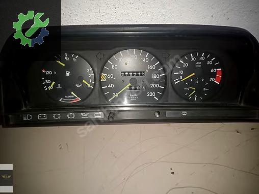 mercedes 190 benzinli gösterge