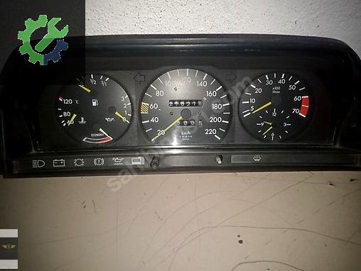 mercedes 190 benzinli gösterge