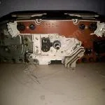 mercedes 190 benzinli gösterge