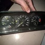 mercedes 190 benzinli gösterge