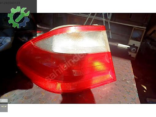 mercedes 208 kasa clk sol arka stop