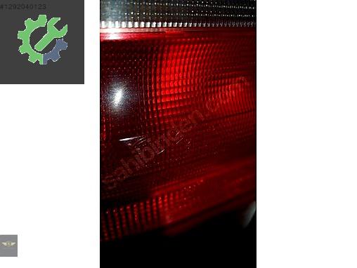 mercedes 208 kasa clk sol arka stop