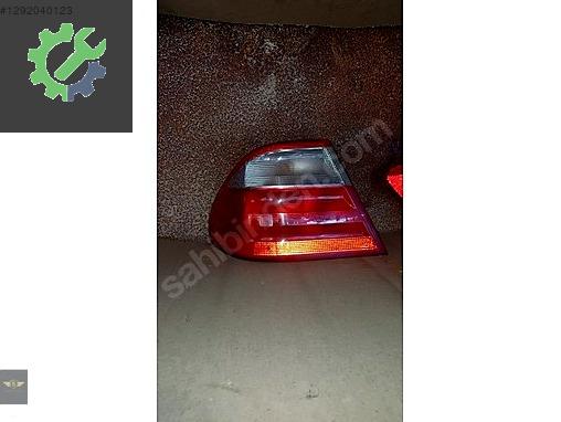 mercedes 208 kasa clk sol arka stop