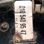 mercedes 210 km saat 210 540 95 47
