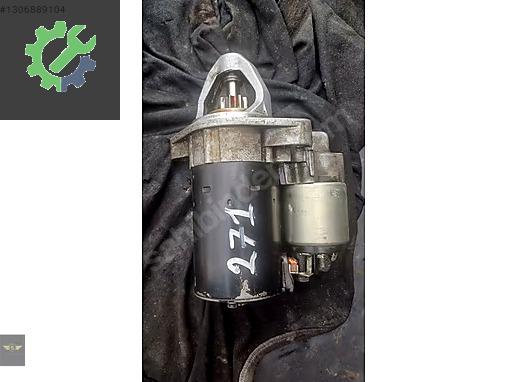 mercedes 271 motor marş dinamosu