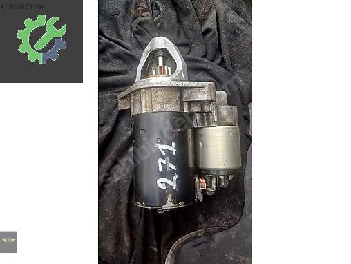 mercedes 271 motor marş dinamosu