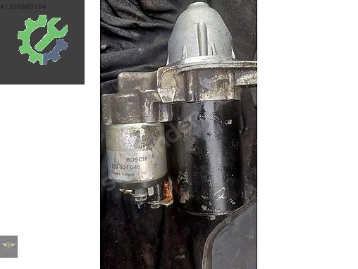 mercedes 271 motor marş dinamosu