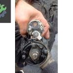 mercedes 271 motor marş dinamosu