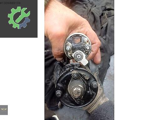 mercedes 271 motor marş dinamosu