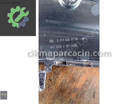 Mercedes-Benz EQA Panel Üst Plastiği çıkma parça