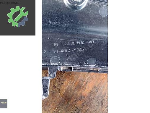 mercedes A2135001900 panel üst plastigi