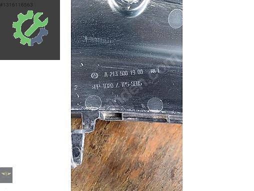 mercedes A2135001900 panel üst plastigi