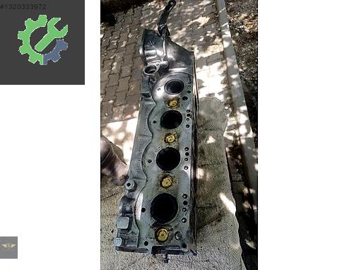 mercedes R 271 016 12 01 benzinki silindir kapağı