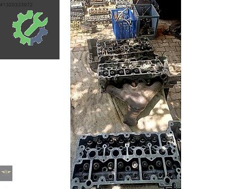mercedes R 271 016 12 01 benzinki silindir kapağı