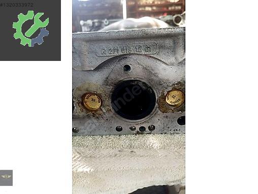 mercedes R 271 016 12 01 benzinki silindir kapağı