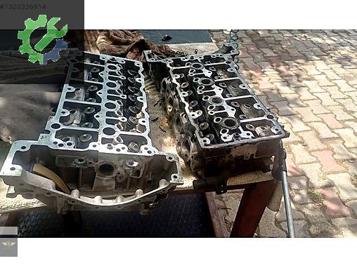mercedes R 271 016 15 01 benzinli silindir kapağı
