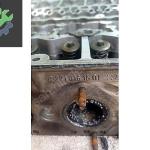 mercedes R 271 016 15 01 benzinli silindir kapağı